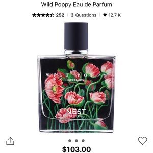 NEST Wild Poppy Eau de Parfum